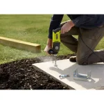 RYOBI 6.5 Amp SDS+ Rotary Hammer Drill, Corded with Tri-Mode Selector thumbnail 9