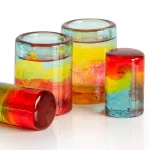 Nostalgia 40W Multi-Colored Edible Shot and Cup Maker Dessert Specialty Appliance thumbnail 4
