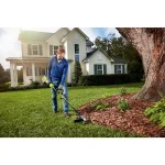 RYOBI 40V Lithium-Ion Expand-It Cordless Power Head with Edger Attachment, 4 Ah Battery and Charger Included thumbnail 11