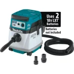 Makita 18V X2 LXT 36V Brushless Cordless 4 Gal. HEPA Dry Dust Extractor with AWS thumbnail 7