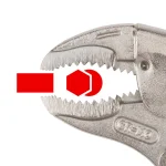 TEKTON 7 in. Curved Jaw Locking Pliers, 4-Pack thumbnail 10