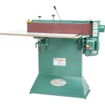 Grizzly Industrial 6 in. x 80 in. Edge Sander with Wrap-Around Table, 20A Stationary Belt Sander thumbnail 1