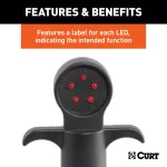 CURT 6-Way Round Trailer Connector Tester thumbnail 3