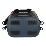 Camp-Zero Premium 17.2 Qt Soft-Side Backpack Cooler Bag, Beige and Blue thumbnail 5