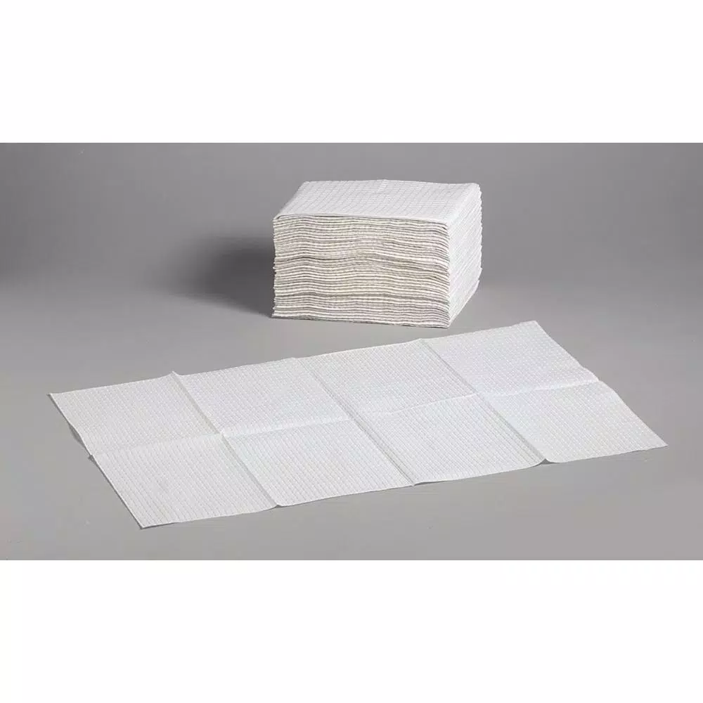 Foundations Waterproof Disposable Baby Changing Station Liners, 500 Count