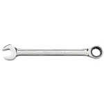 GEARWRENCH 1-1/2 in. Combination Ratcheting Wrench, 12-Point Surface Drive, Chrome Finish thumbnail 1