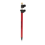 AdirPro 750-15 Mini Aluminum Prism Pole, 5.1 ft. Telescoping Rod thumbnail 2