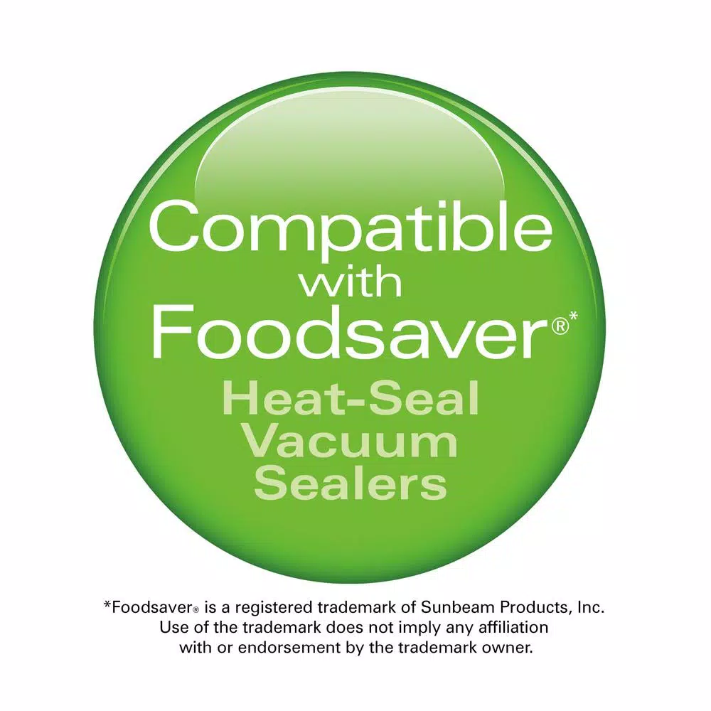 Hamilton Beach Nutrifresh Vacuum Sealer Bag Rolls, 11 in. x 16 ft., Pack of 3