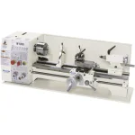 Shop Fox 10 in. x 26 in. 1 HP 110-Volt Benchtop Metal Lathe with Quick-Change Gearbox thumbnail 1