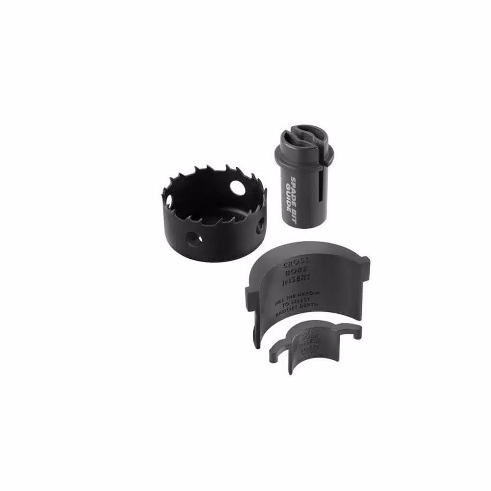 RYOBI Wood Door Lock Installation Kit with Auto-Strike Locator