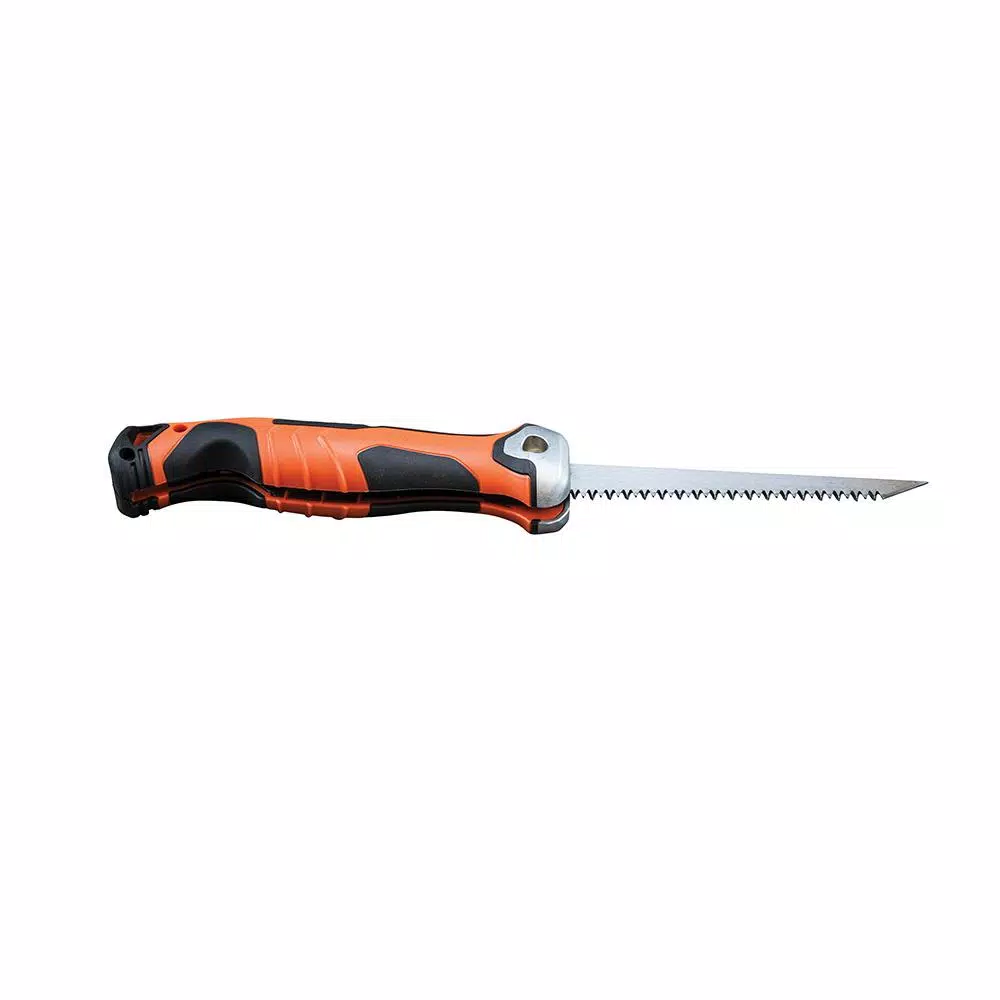 Klein Tools 5.2 in. Folding Jab Saw with Comfort Grip Handle