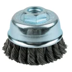 Lincoln Electric 3 in. Single Row Knotted Cup Brush for Grinders thumbnail 1