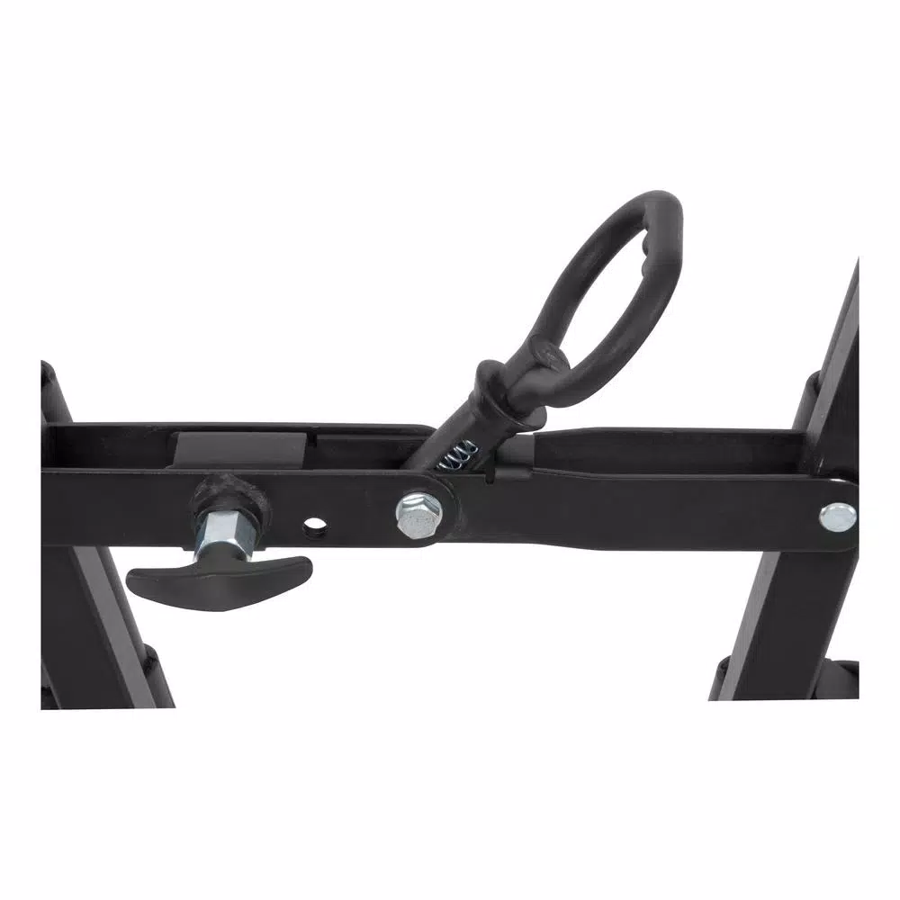 CURT 3-Bike Clamp-On Hitch Bike Rack for 2 in. x 2 in. Ball Mount