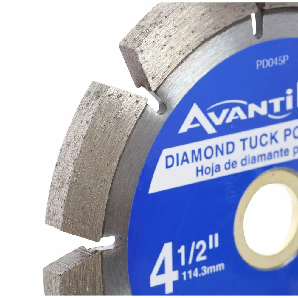 Avanti Pro AvantiPRO 4.5 in. Diamond Tuck Point Blade for Mortar Removal