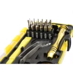 General Tools 17-Piece Smart Phone Repair Tool Kit with Precision Screwdriver and Electronics Repair Tools thumbnail 2