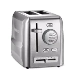 Cuisinart 2-Slice Stainless Steel Toaster with 7 Shade Settings and Crumb Tray thumbnail 2