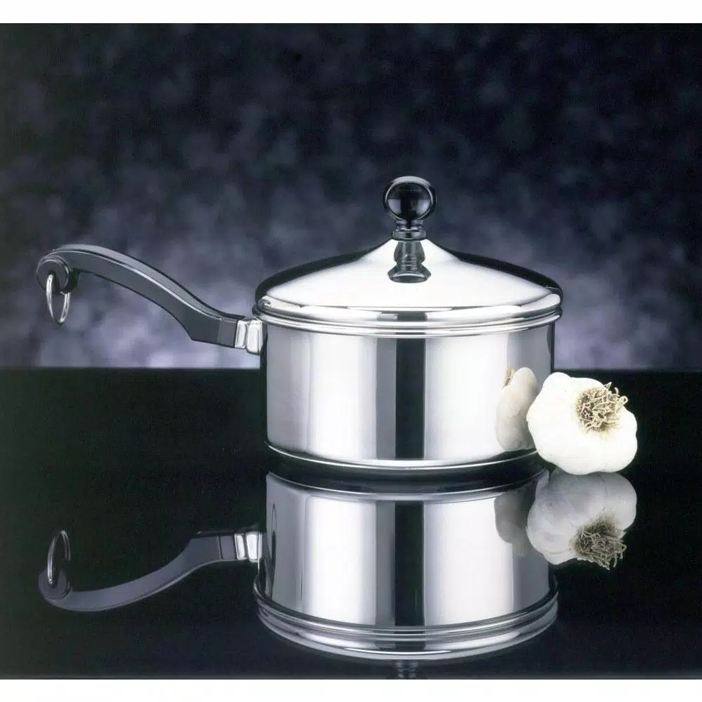 Farberware Classic Series 2-Quart Stainless Steel Saucepan with Lid