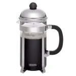 BonJour Monet 8-Cup French Press with Patented Stainless Steel Filtering Lid thumbnail 1