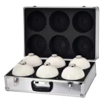 AdirPro 5.7 in. Laser Point Cloud Scan Reference Target Sphere with Magnetic Base (6-Pack) thumbnail 1