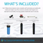 Tier1 Salt-Free Water Softener & Carbon KDF Whole Home Filtration System thumbnail 3