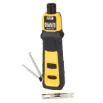 Klein Tools Impact Punch Down Tool with 66/110 MIM Precision Blade for CAT3, CAT5e, CAT6/6A thumbnail 1