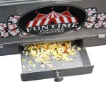 Funtime Palace 16 oz. Stainless Steel Hot Oil Popcorn Popper Machine with Tempered Glass thumbnail 2