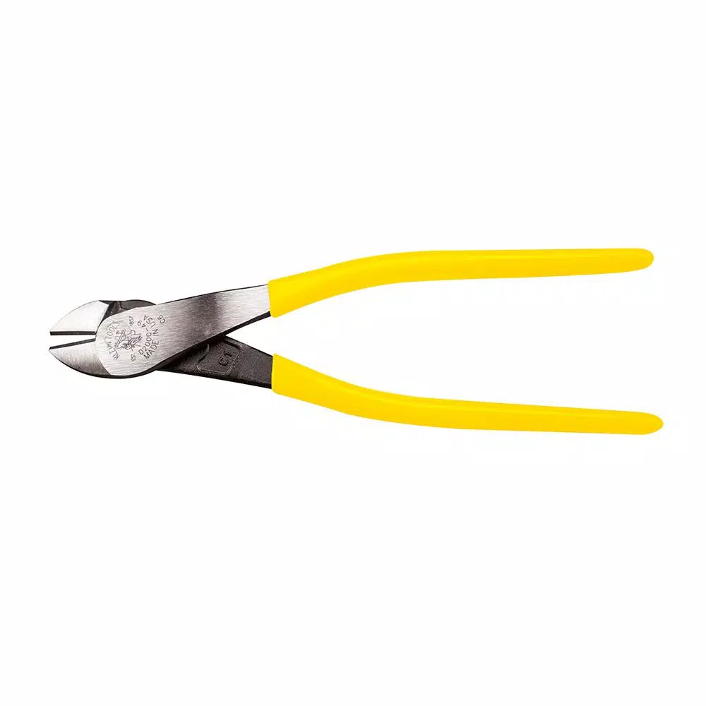 Klein Tools 2000 Series 9 in. Heavy-Duty Diagonal Cutting Pliers with Angled Head