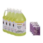 MMR Mold & Mildew Stain Remover and Onslaught Disinfectant 2-Step Combo Pack, 4 Gallons + Concentrate thumbnail 1
