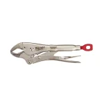 Milwaukee 10 in. TORQUE LOCK Curved Jaw Locking Pliers with MAXBITE thumbnail 1