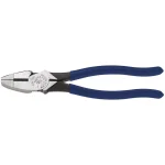 Klein Tools 9 in. High Leverage Side Cutting Pliers thumbnail 1