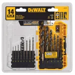 DEWALT 43-Piece Screwdriver and Black Oxide Drill Bit Set with Tough Case thumbnail 6