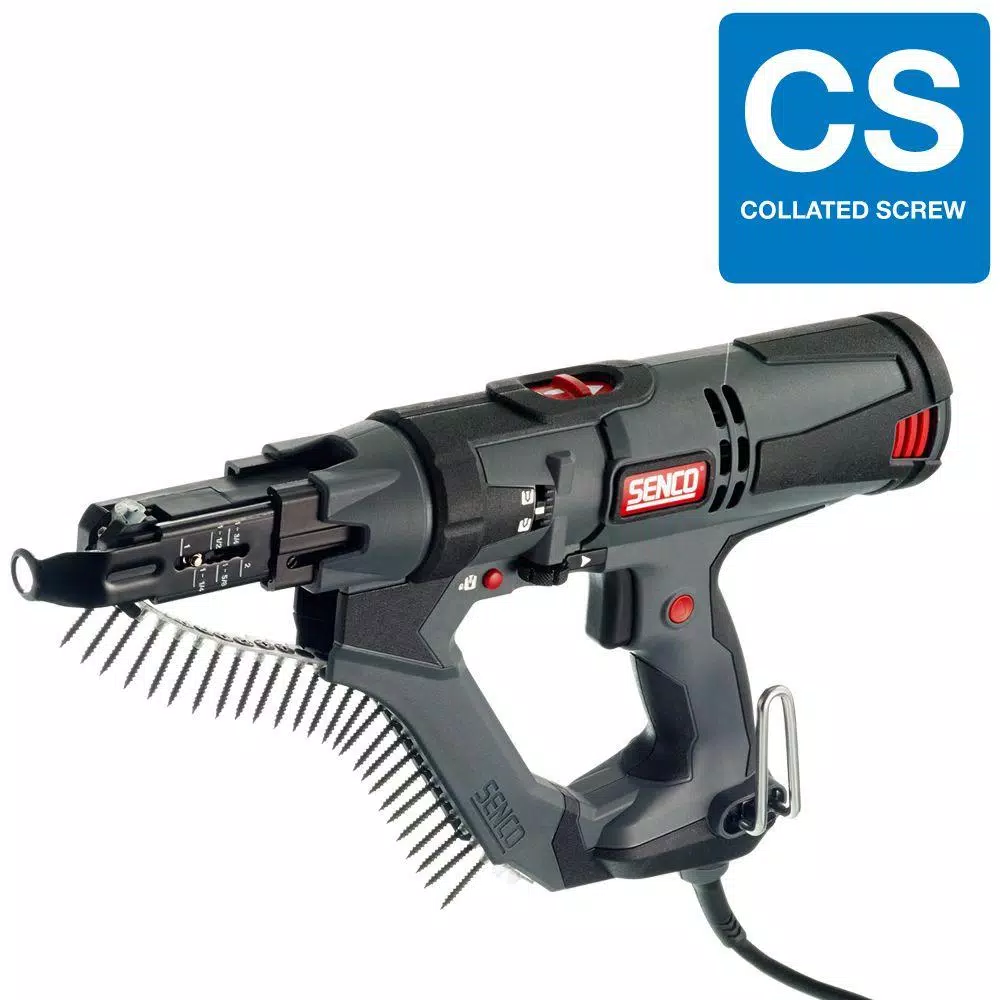 Senco DS232-AC 2 in. Corded Screw Gun, 2,500 RPM High Torque Power Tool
