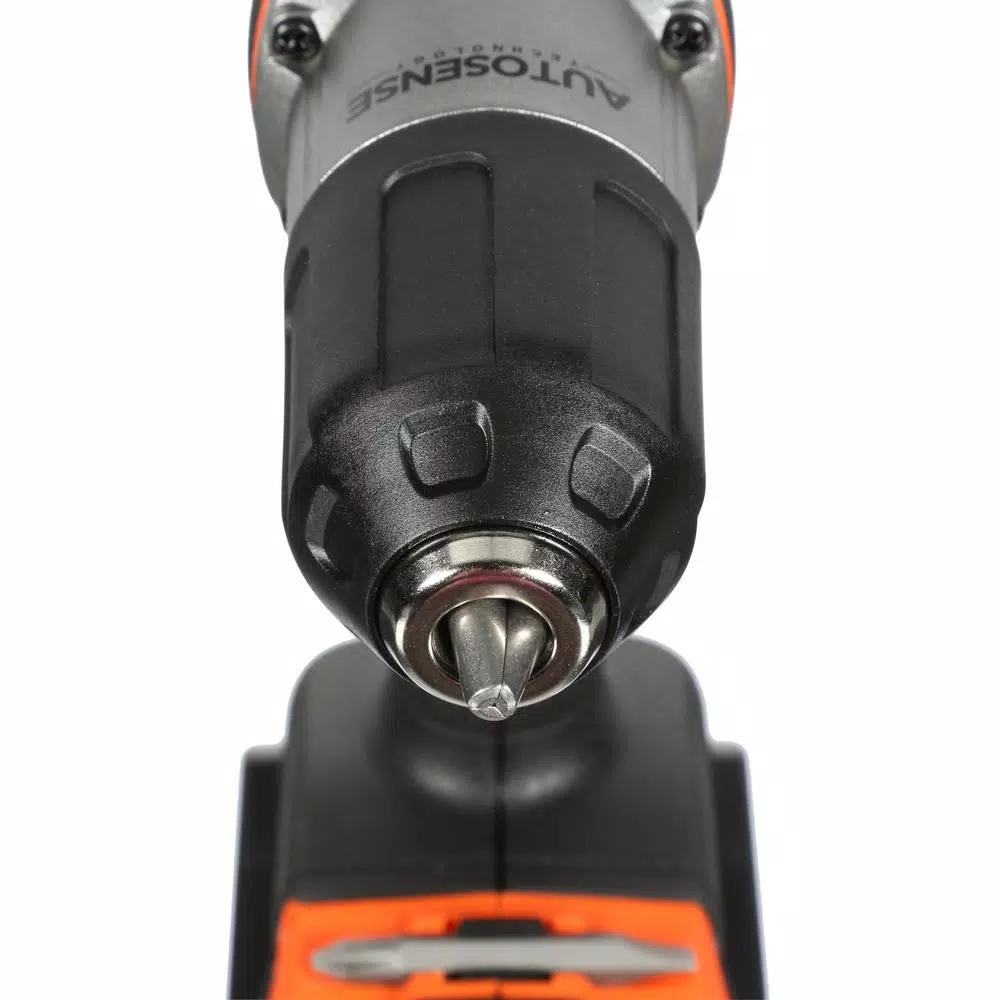 BLACK+DECKER 20V MAX Cordless Drill/Driver with Autosense Technology, 1.5 Ah Battery and Charger