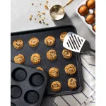 Granitestone Diamond 20-Piece Non-Stick Aluminum Cookware and Bakeware Set, Charcoal thumbnail 4