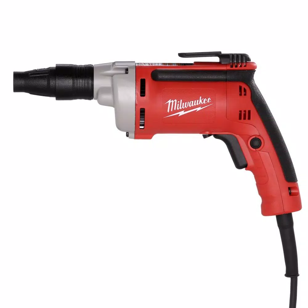 Milwaukee 6790-20 6.5 Amp Corded Self-Drill Fastener Screwdriver with Depth Guide