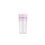 Geek Chef 10 oz. Portable Juicer Blender, Pink Personal Masticating Juicer with Magnetic Charging thumbnail 1