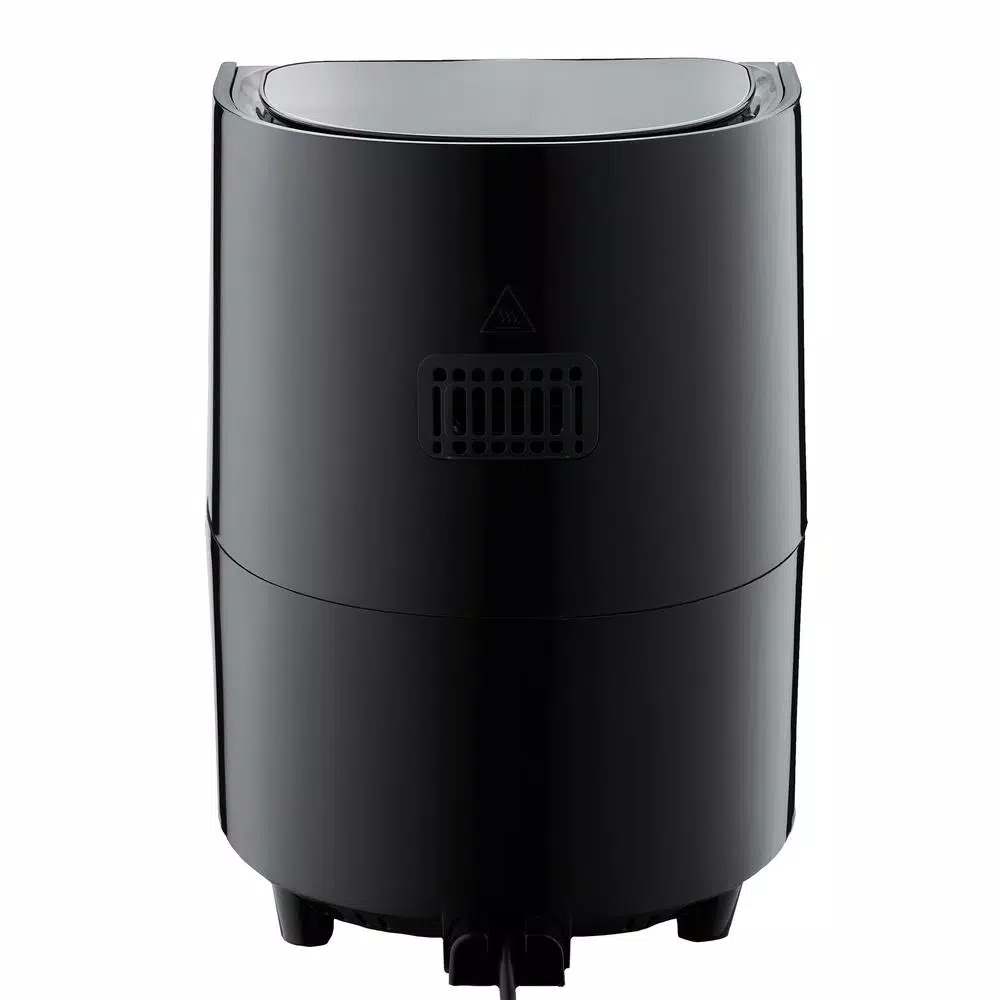 GoWISE USA 4 Qt. Digital Air Fryer with Viewing Window and 8 Presets, 1500W, Black
