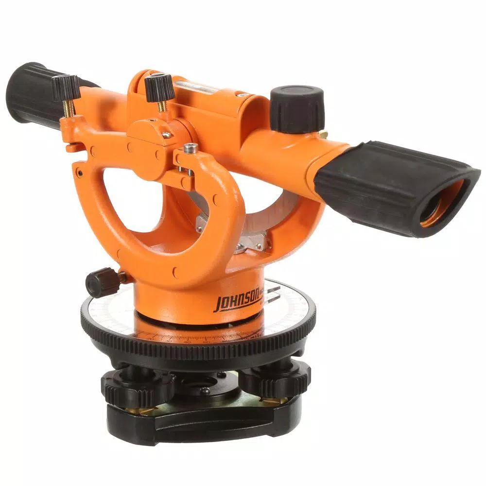 Johnson 22X Builders Transit Level, 14 in., +/- 3/16 in. Accuracy