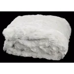 Safavieh Faux Chinchilla Snow White Throw Blanket, 50 x 60 in, Glam Style thumbnail 3