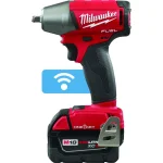 Milwaukee M18 FUEL 3/8 in. Compact Impact Wrench ONE-KEY Kit with 8-Piece Impact Socket Set thumbnail 3