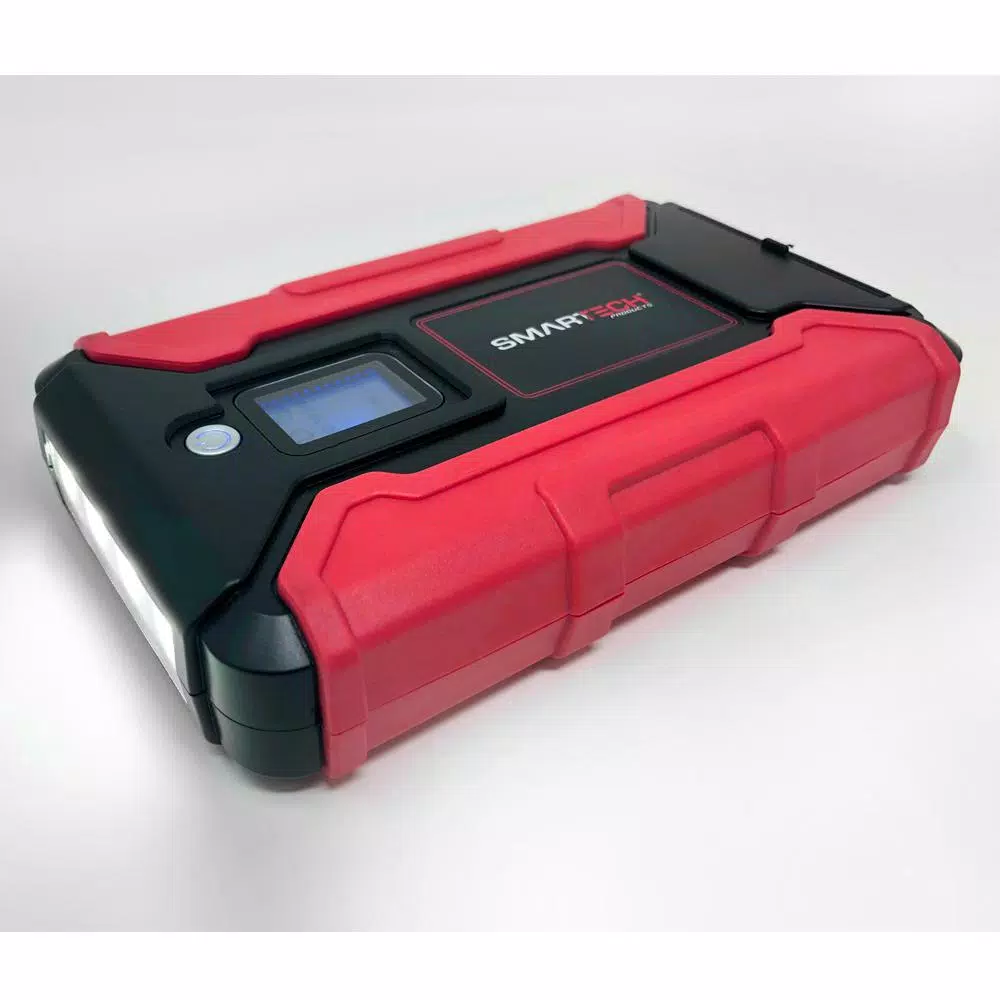 Smartech Products Smartech JS-15000N 15000 mAh Lithium Vehicle Jump Starter and Portable Power Bank
