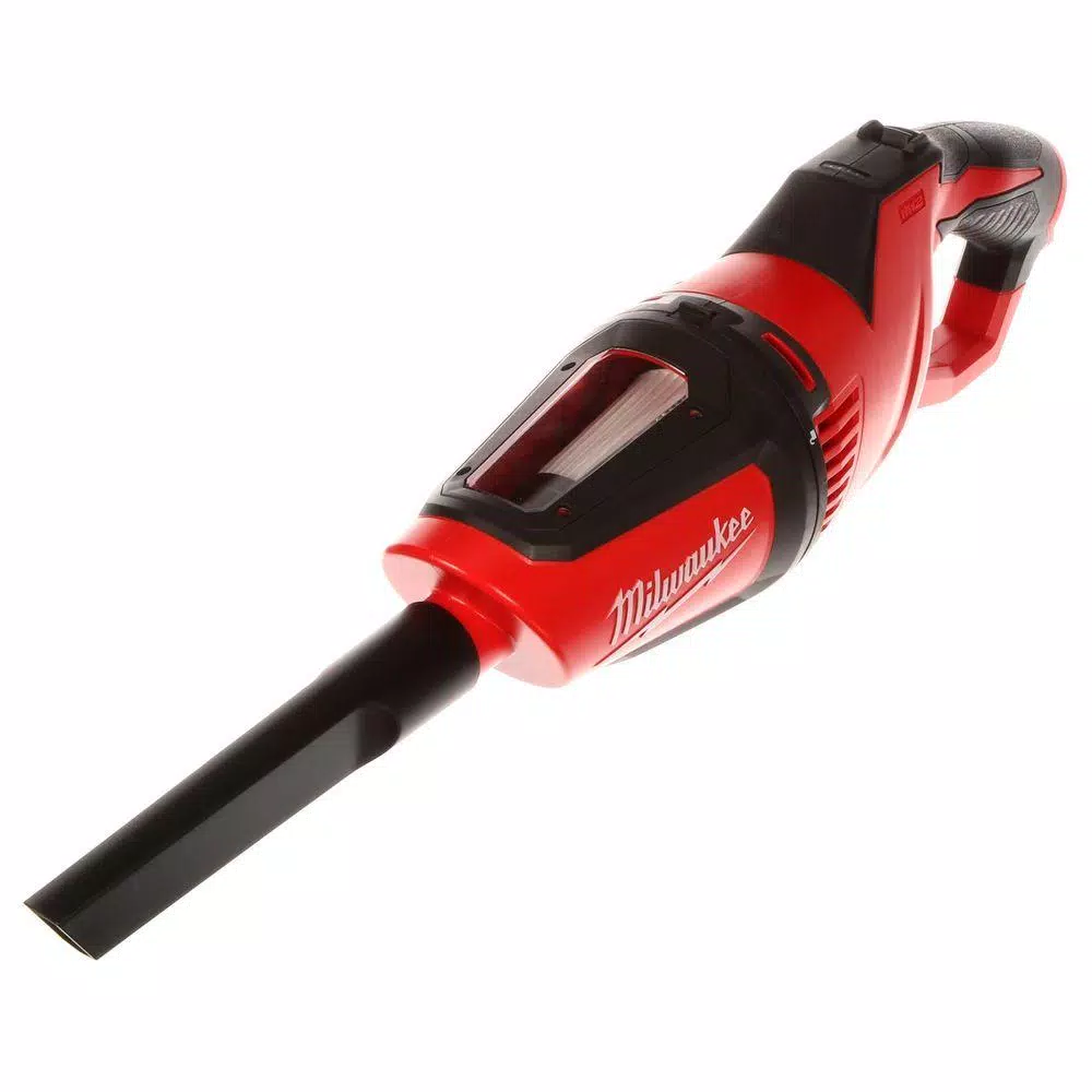 Milwaukee M12 12V Lithium-Ion Cordless Compact Vacuum (Tool-Only)