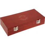 Shop Fox 16-Piece Carbide Forstner Bit Set, 1/4 in. to 2-1/8 in. with Wooden Case thumbnail 2