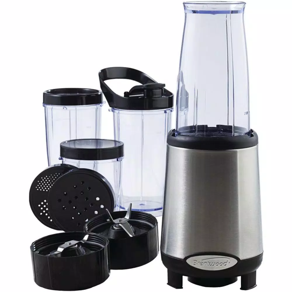 Unbranded Brentwood Appliances Multi-Pro 19-Piece Personal Blender Set