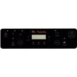 SPT Single Burner 7.25 in. Induction Hot Plate - Black and Silver Micro-Induction Cooktop thumbnail 5
