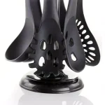 MegaChef 7-Piece Nylon Kitchen Utensil Set, Scratch-Resistant Cooking Tools thumbnail 9