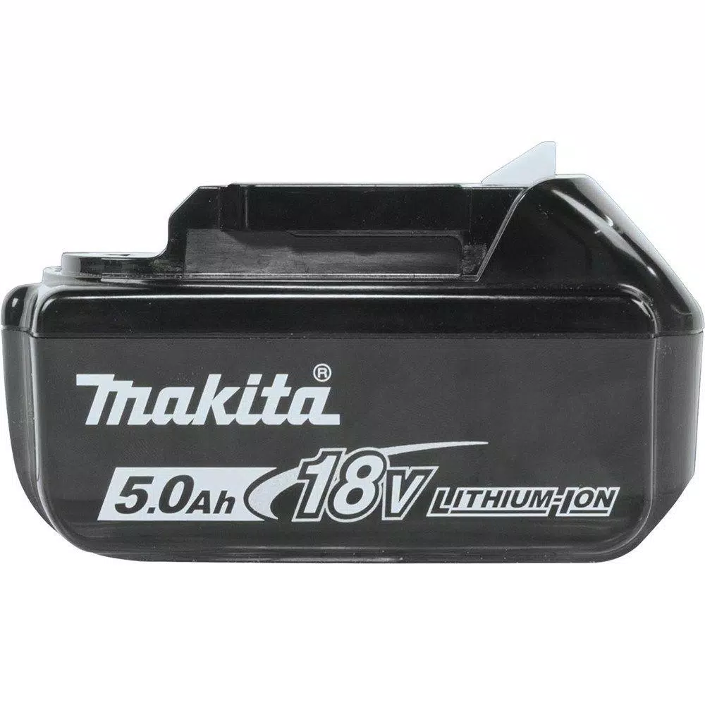 Makita 18V LXT Lithium-Ion 5.0 Ah High Capacity Battery Pack (2-Pack)