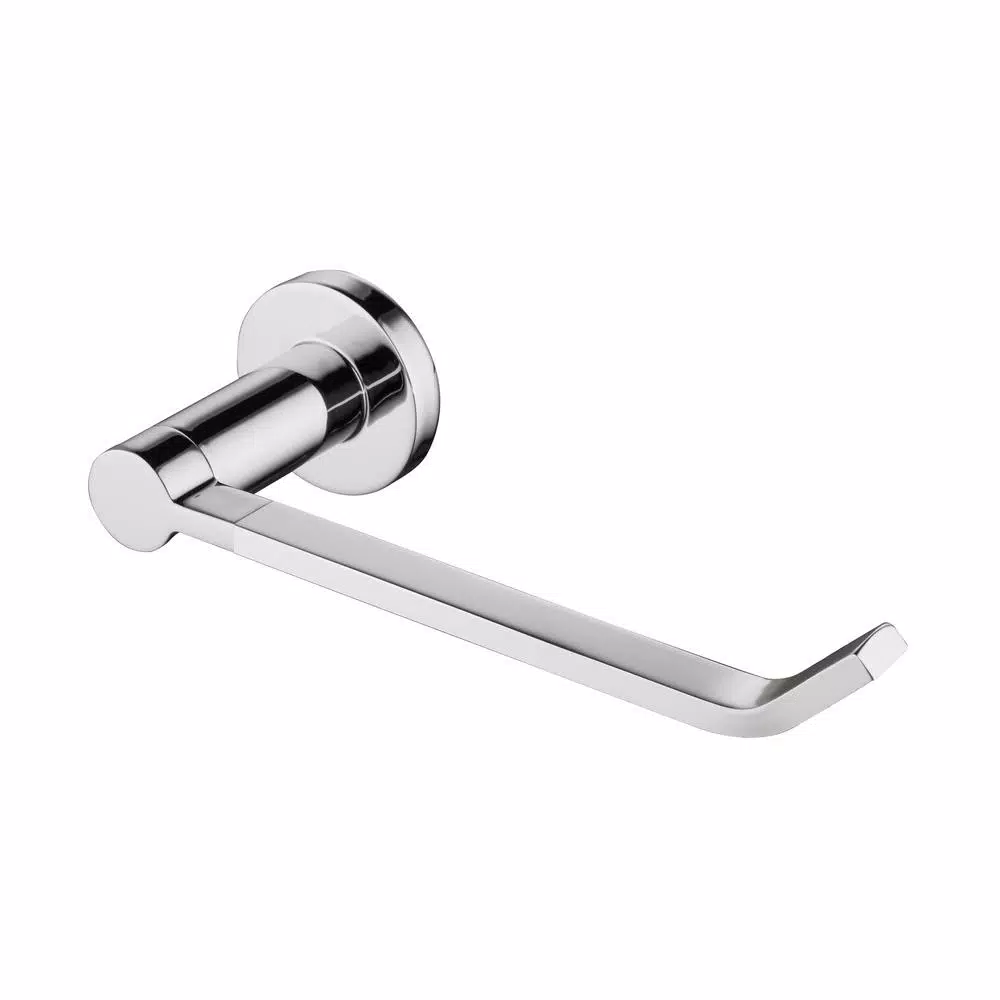 Glacier Bay Modern Toilet Paper Holder, Chrome Finish
