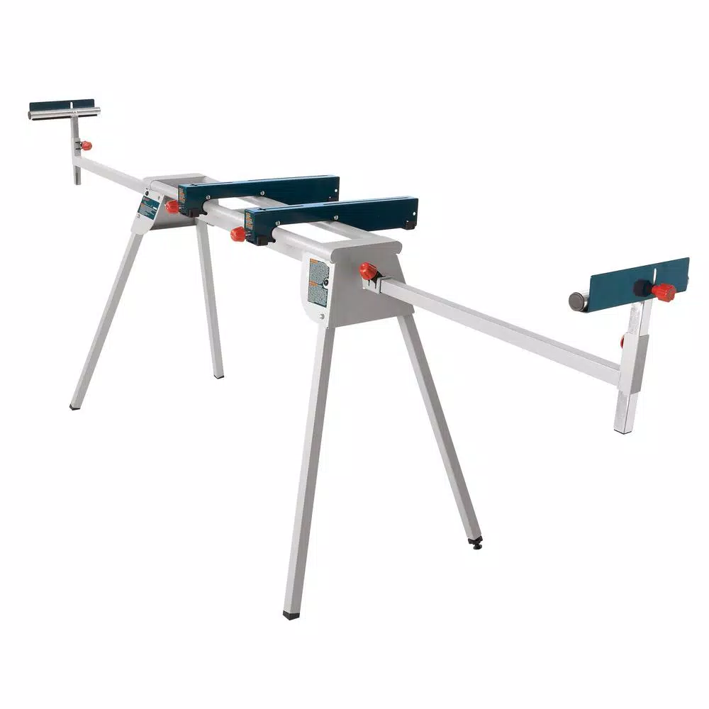 Bosch T1B Folding-Leg Miter Saw Stand with Universal Quick-Action Tool Mounts