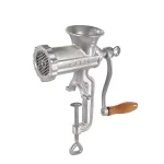 GEFU Manual Cast Steel Meat Mincer with Stainless Steel Blade and Wood Handle thumbnail 1